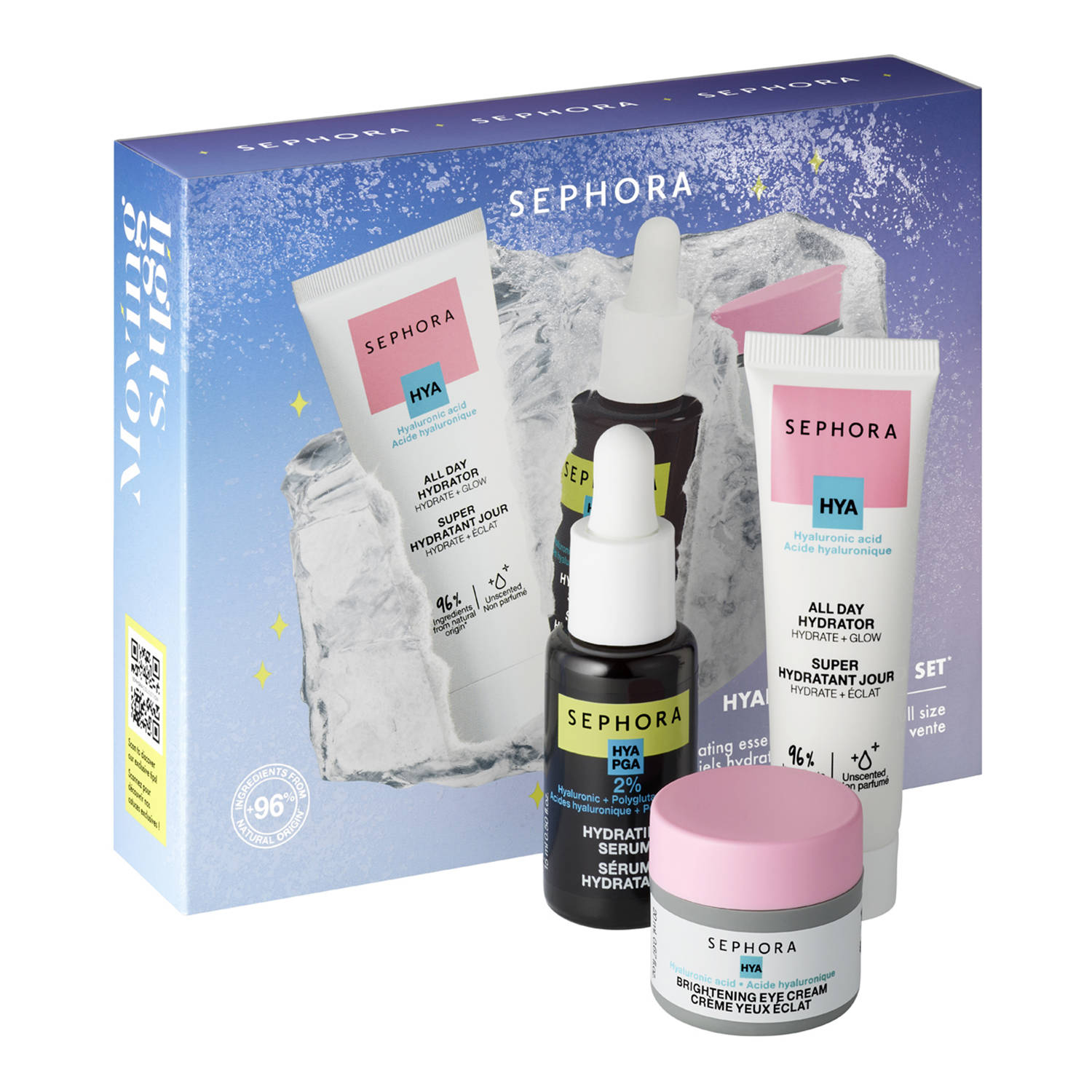 Sephora Collection Moving Lights Hyaluronic Acid Set