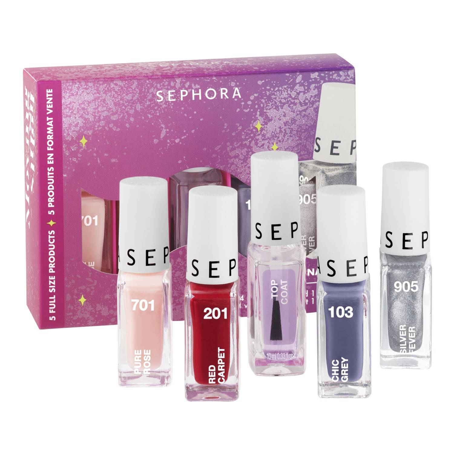 Sephora Collection Moving Lights Nail Set