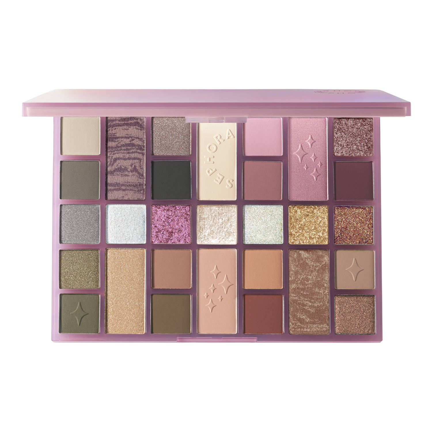 Sephora Collection Moving Lights The Amazing Palette Soft Lights