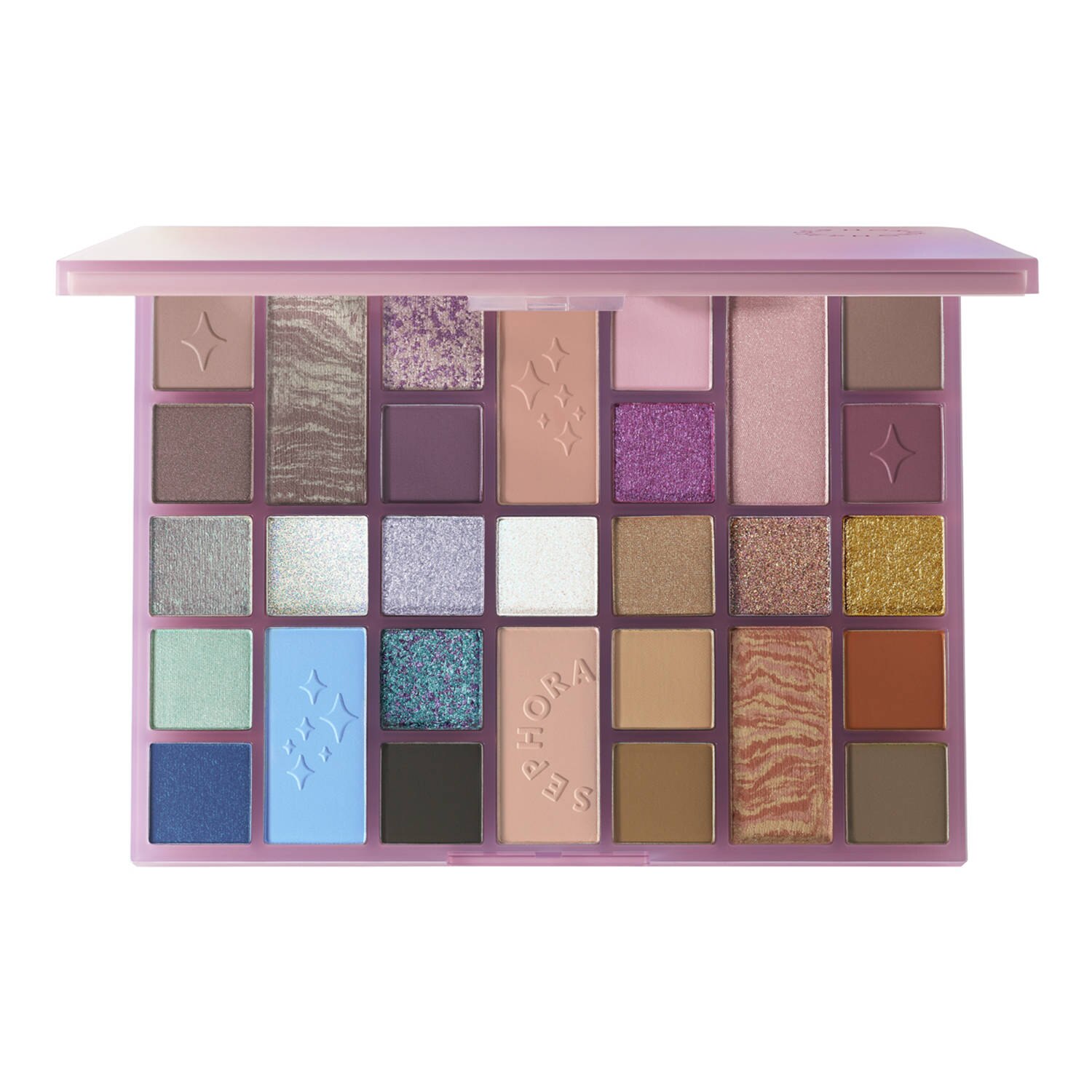 Sephora Collection Moving Lights The Amazing Palette Vibrant Lights