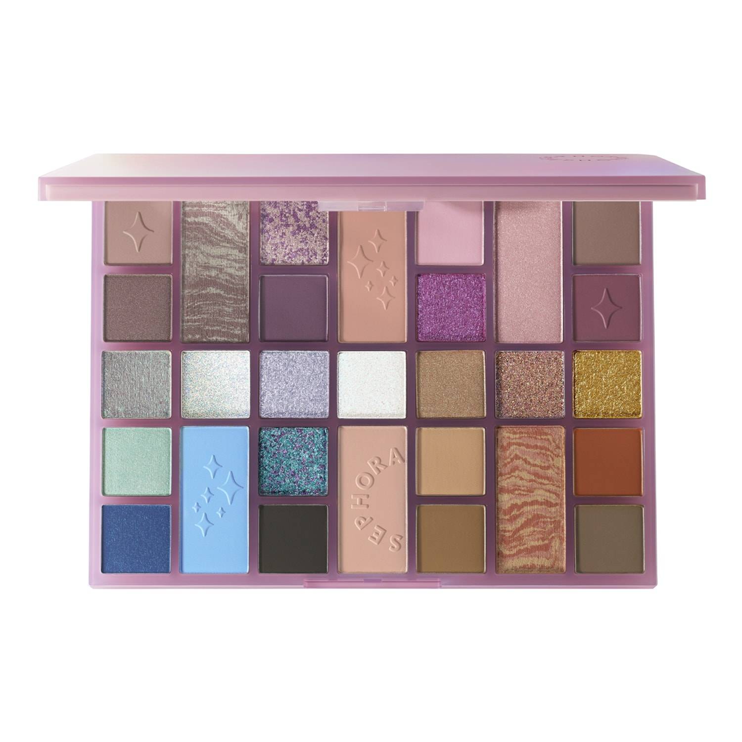 Sephora Collection Moving Lights The Amazing Palette Vibrant Lights