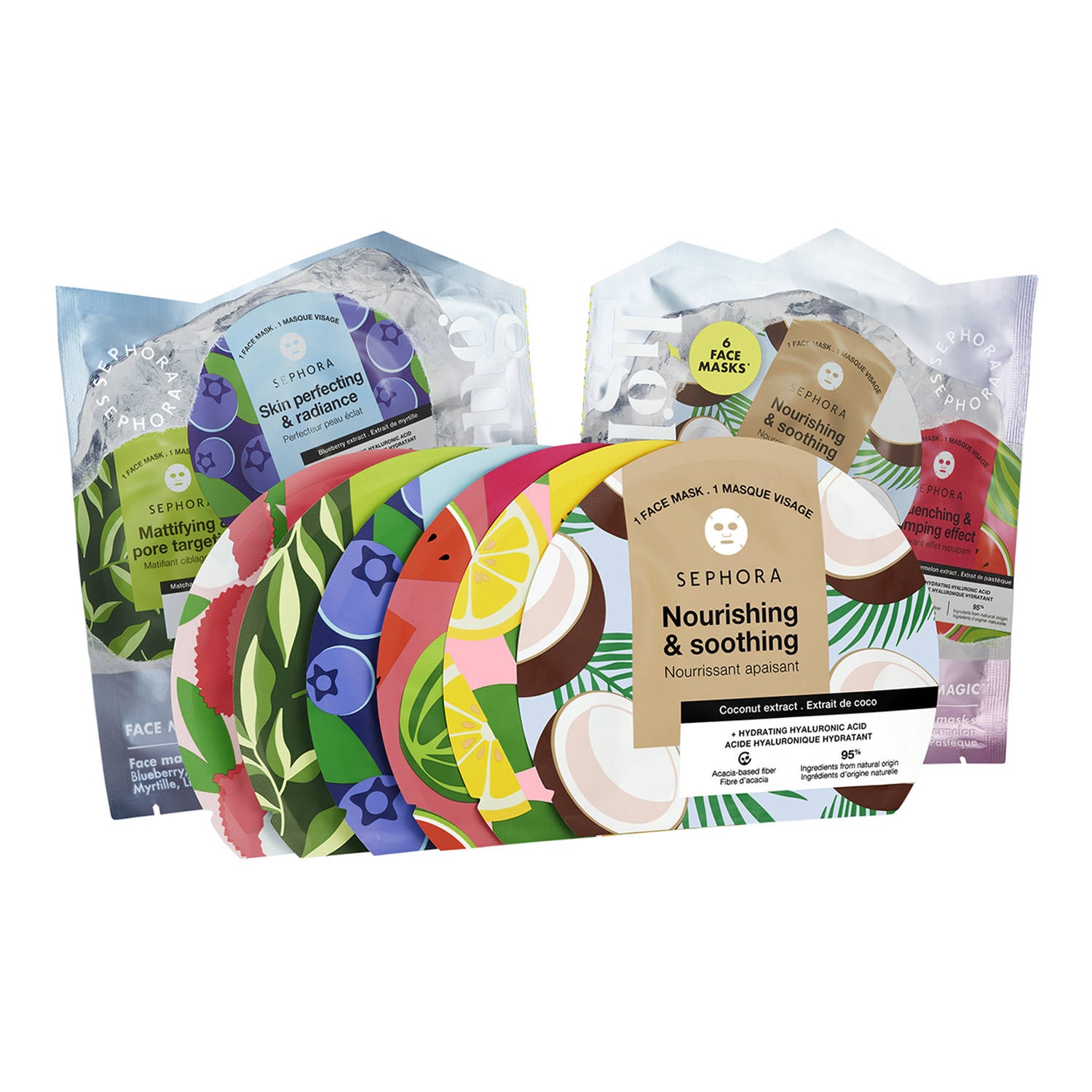 Sephora Collection Moving Lights Face Mask Magic Set