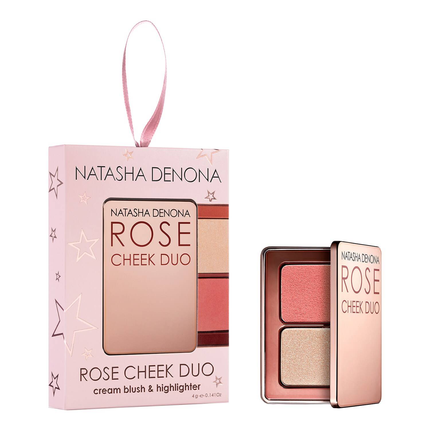 Natasha Denona Rose Cheek Duo Ornament