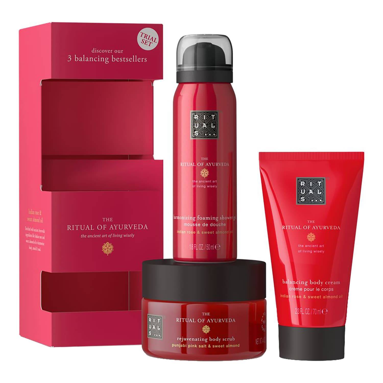 Rituals The Ritual Of Ayurveda Set