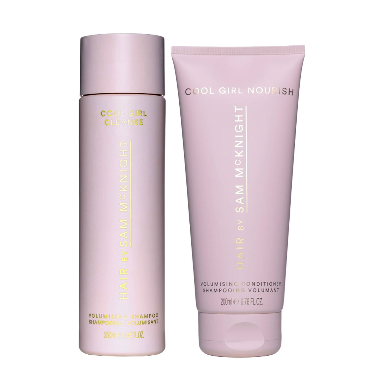 Hair By Sam Mcknight Cool Girl Shampoo & Conditioner Duo