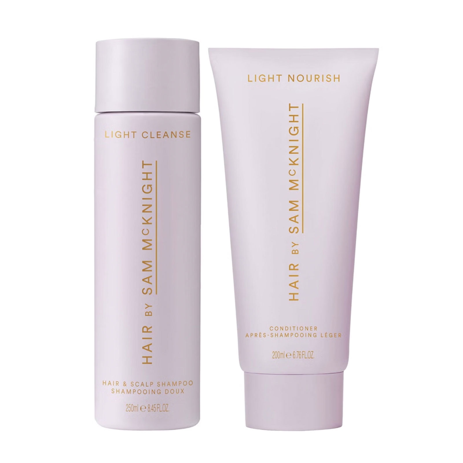 Hair By Sam Mcknight Light Cleanse & Nourish Duo