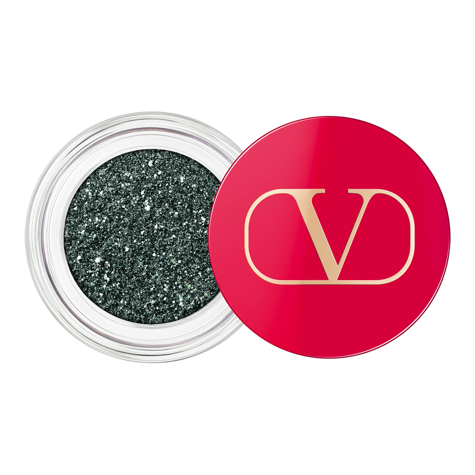 Valentino Make Up Dreamdust Eye Glitter 02 Go For Gold 03 Emerald Green
