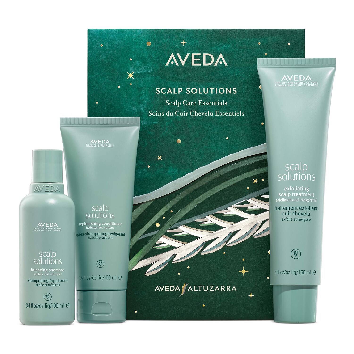 Aveda Scalp Solutions Exfoliating & Balancing Essentials Set