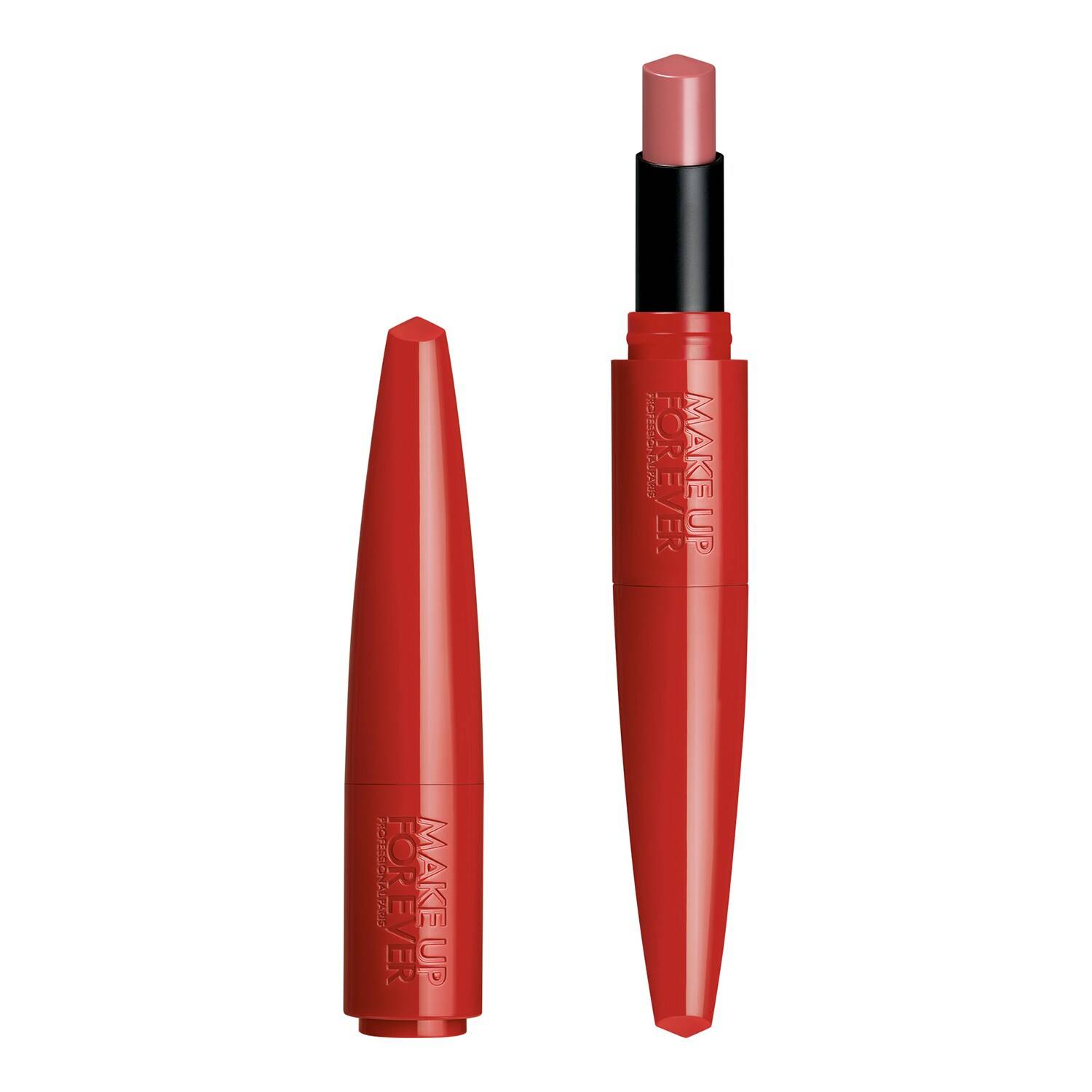 Make Up For Ever Rouge Artist For Ever Satin Lipstick 2.4G 164 - Sassy Rhubard