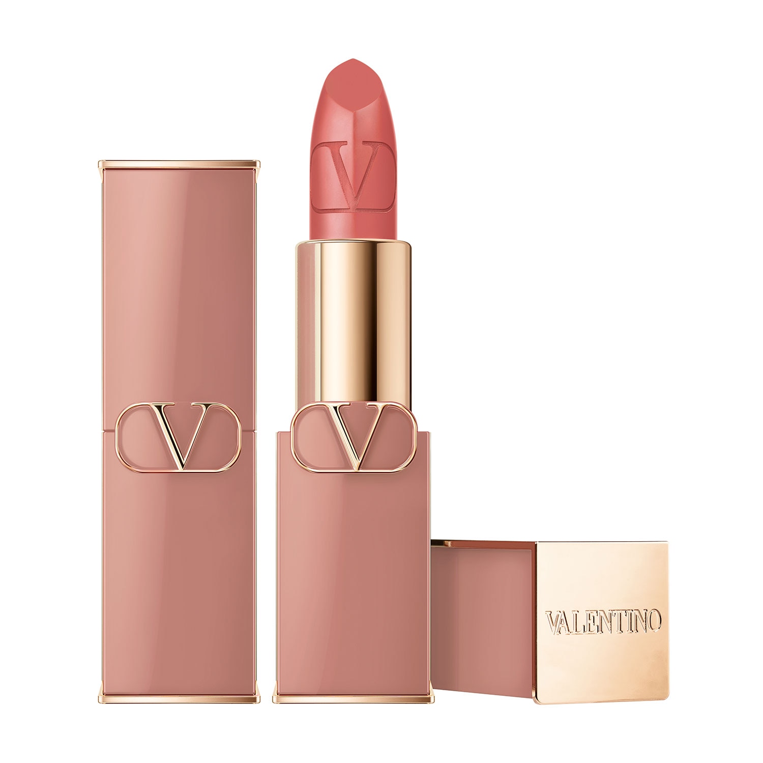 Valentino Make Up Rosso Valentino Satin Lipstick 3.5G 101A Hot Beige