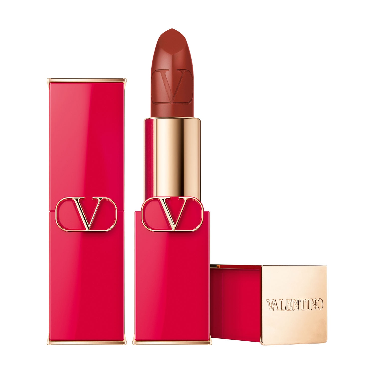 Valentino Make Up Rosso Valentino Satin Lipstick 3.5G 142A Flirty Nude