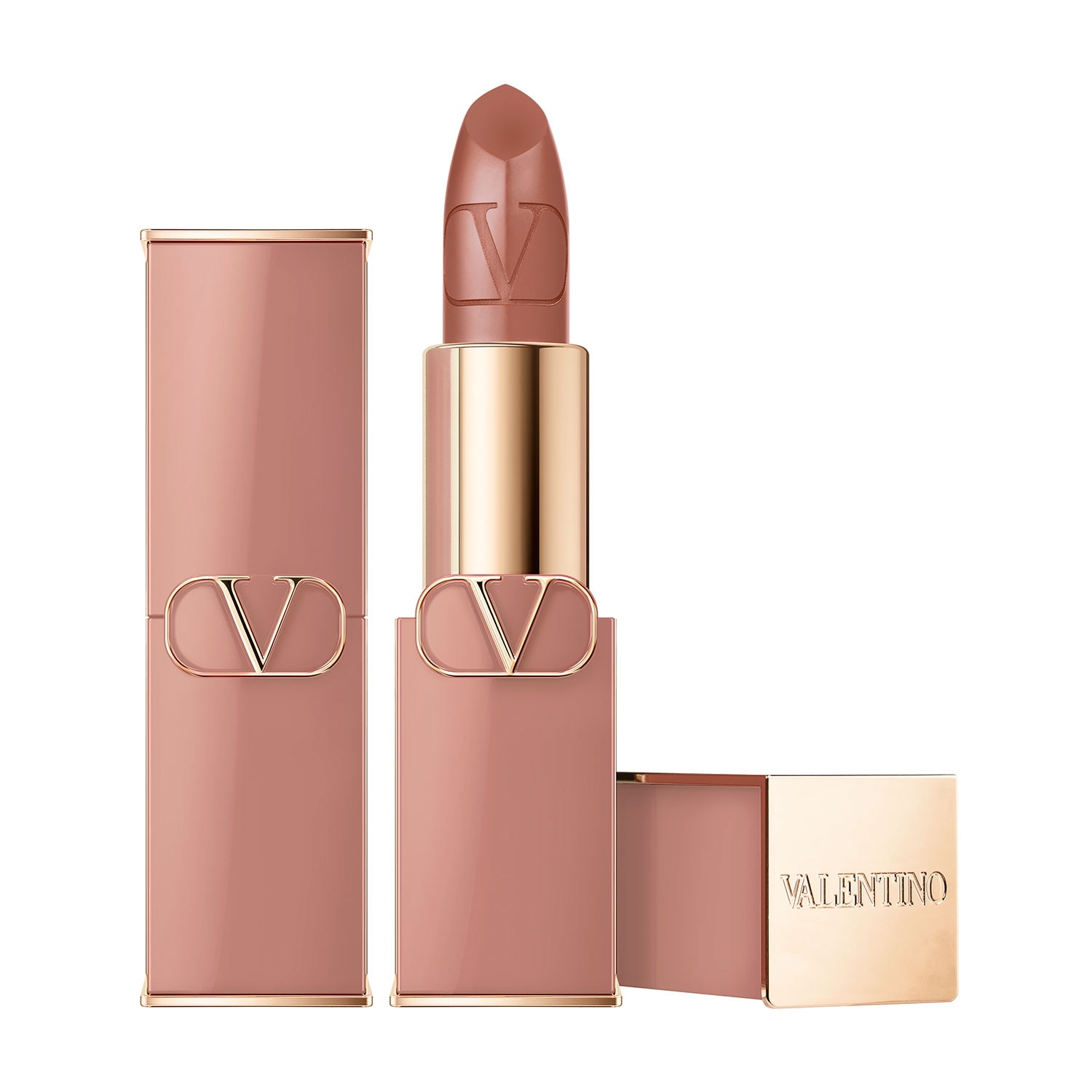 Valentino Make Up Valentino Rosso Valentino Satin Lipstick Walk On The Wild Side