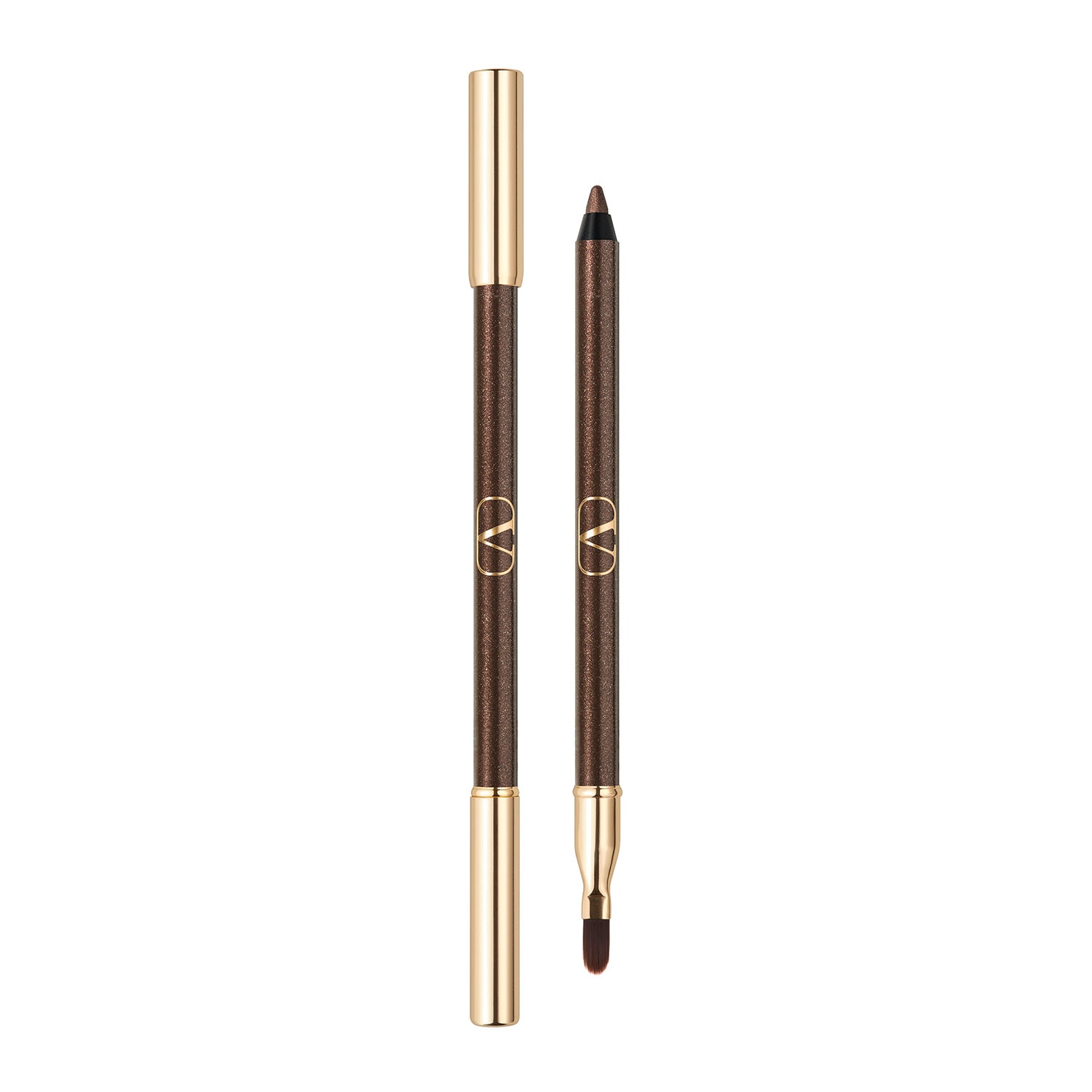 Valentino Make Up Colorgraph Dual-End Gel Eyeliner 1.2G 02 Brown