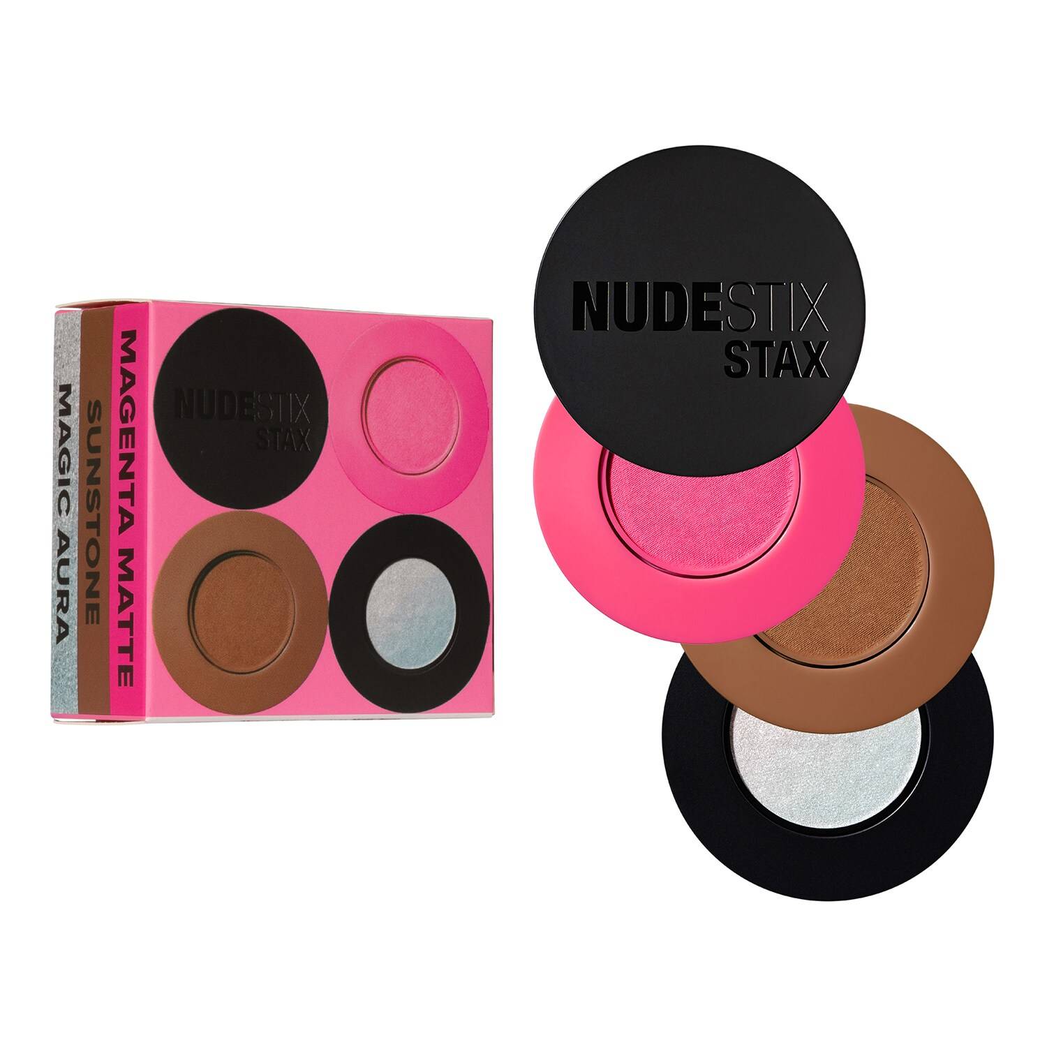 Nudestix Sunpink Glow Set