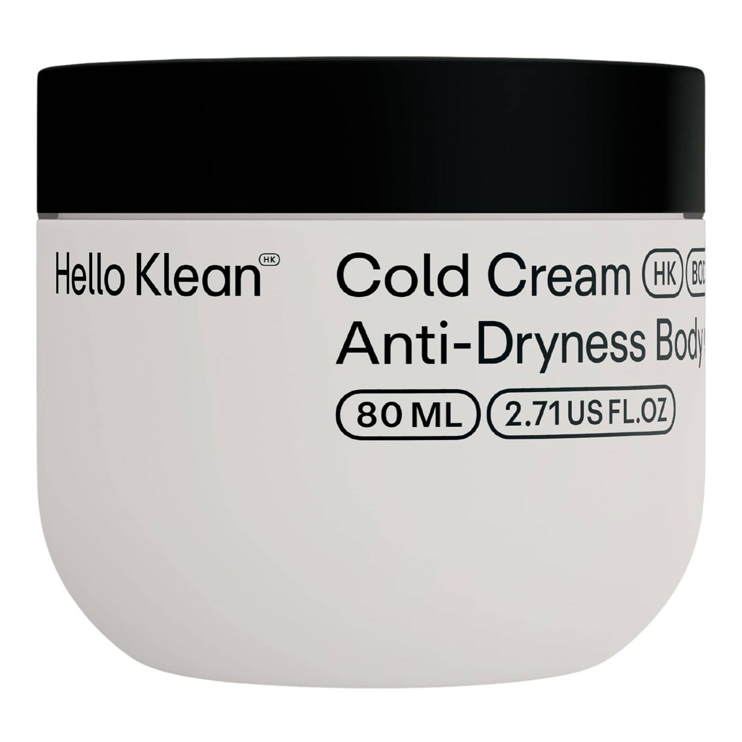 Hello Klean Cold Cream Anti-Dryness Body Cream 80Ml