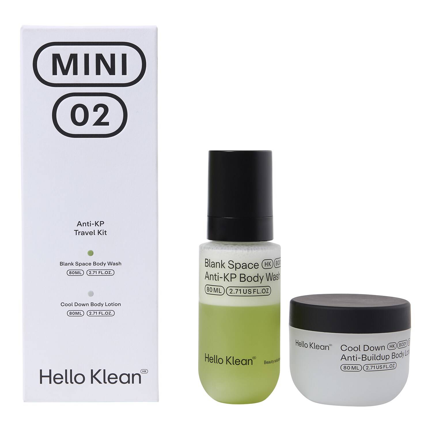 Hello Klean Anti-Kp Travel Kit