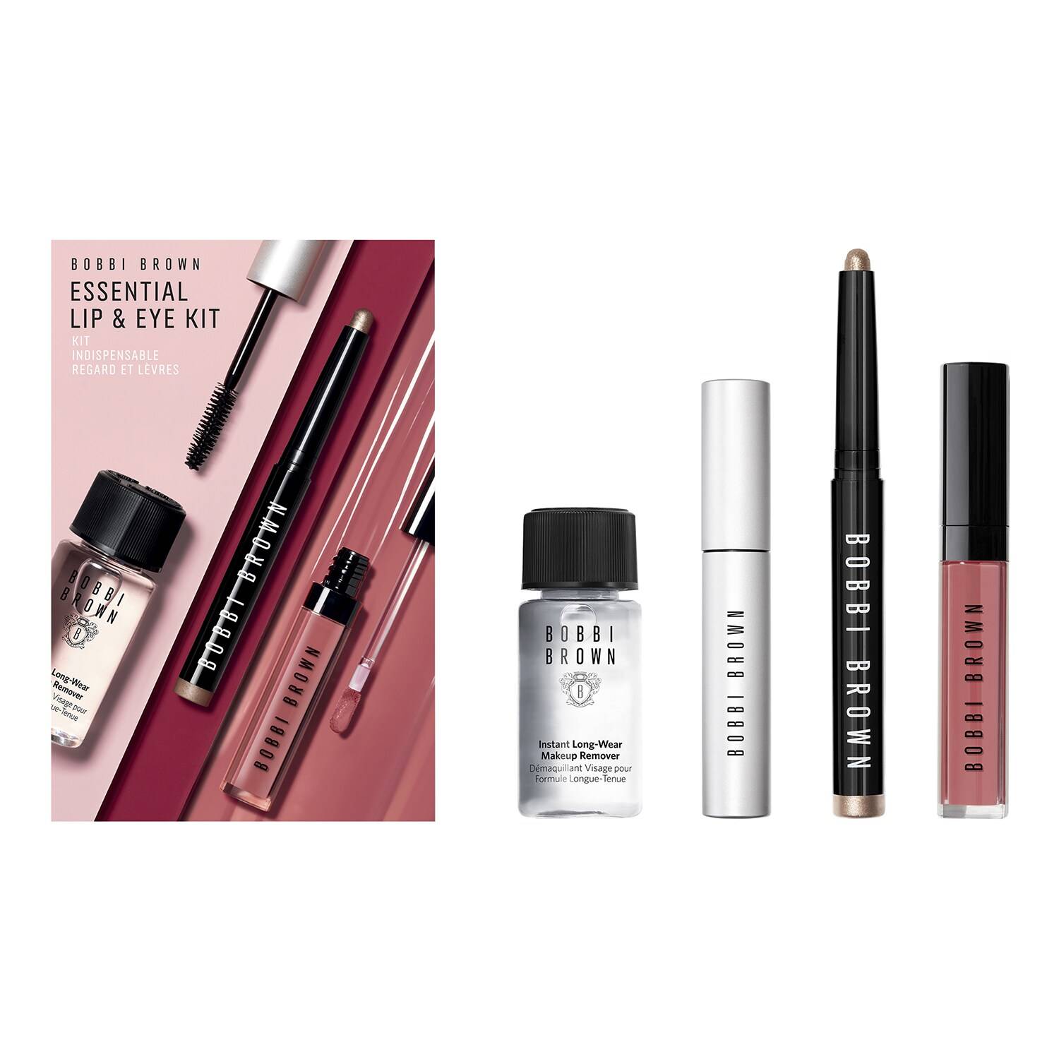 Bobbi Brown Essential Lip & Eye Kit