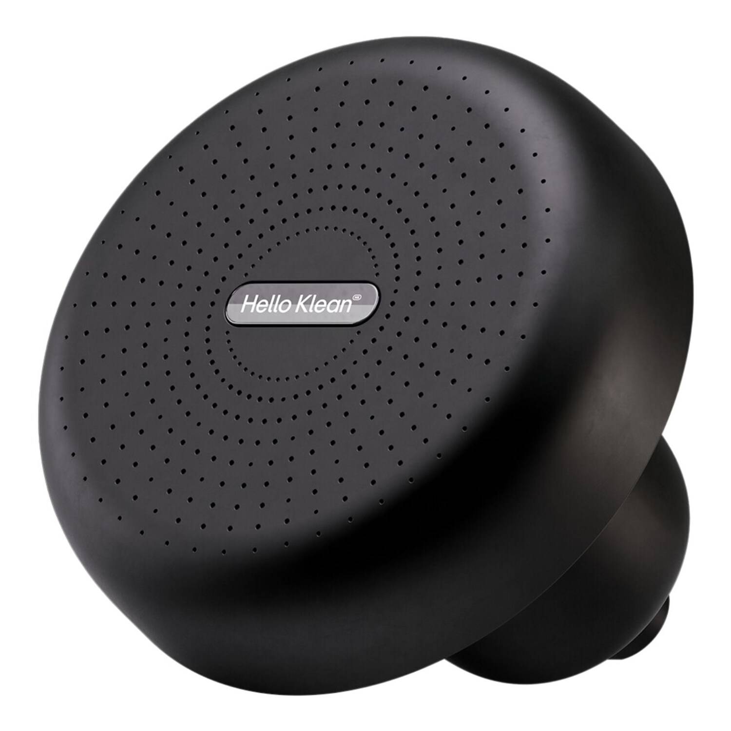 Hello Klean Rain Shower Filter Black
