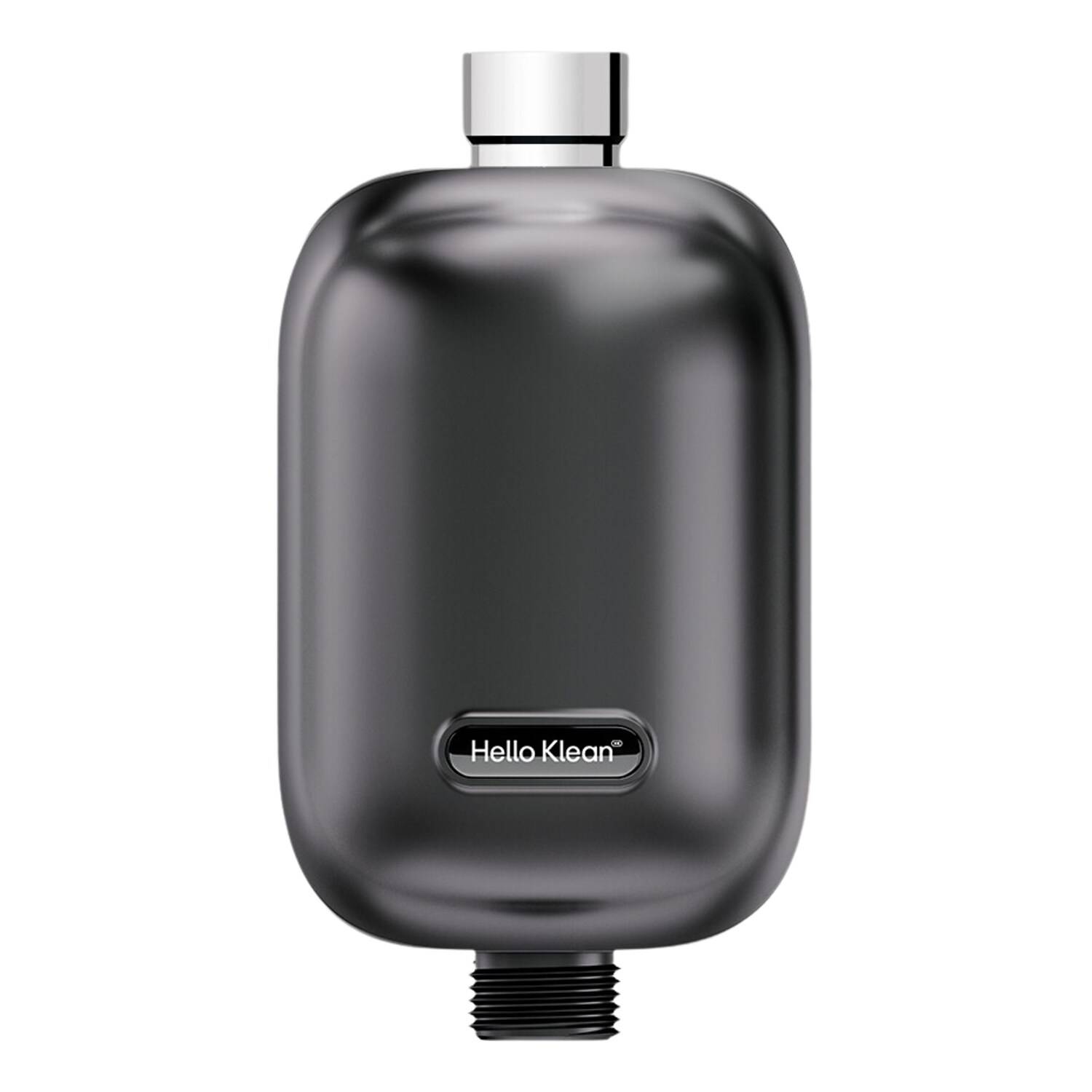 Hello Klean Shower Filter Silver