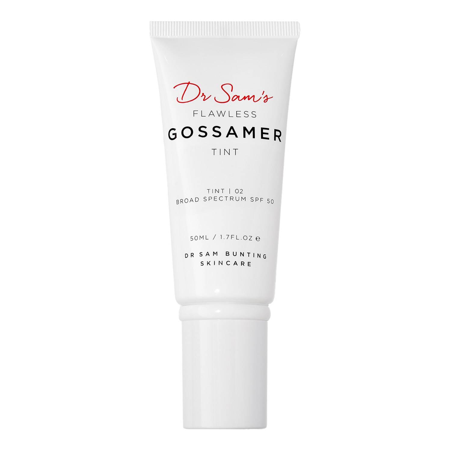 Dr Sam's Flawless Gossamer Spf50 50Ml Tint 03