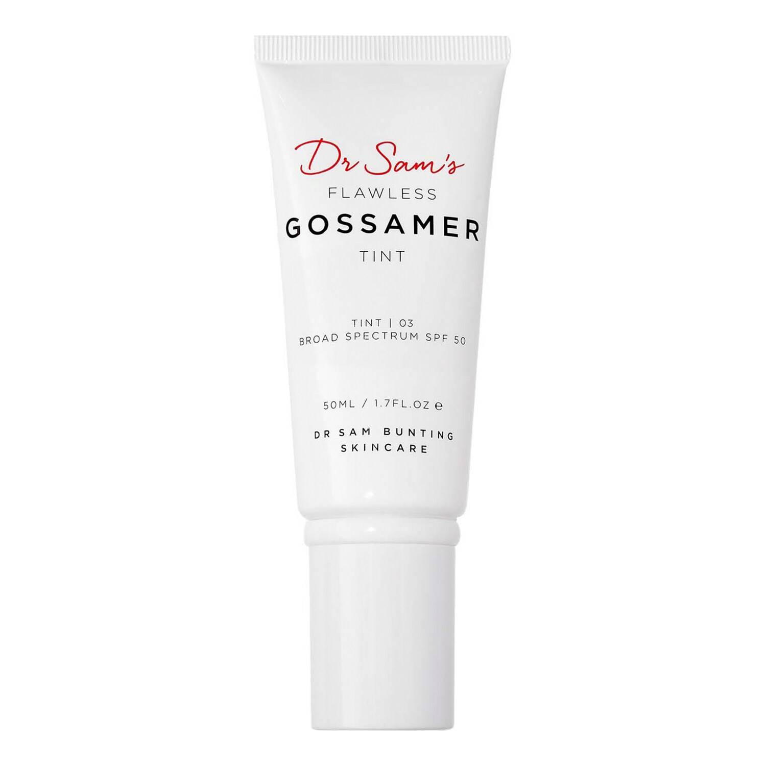 Dr Sam's Flawless Gossamer Spf 50 Tint 3