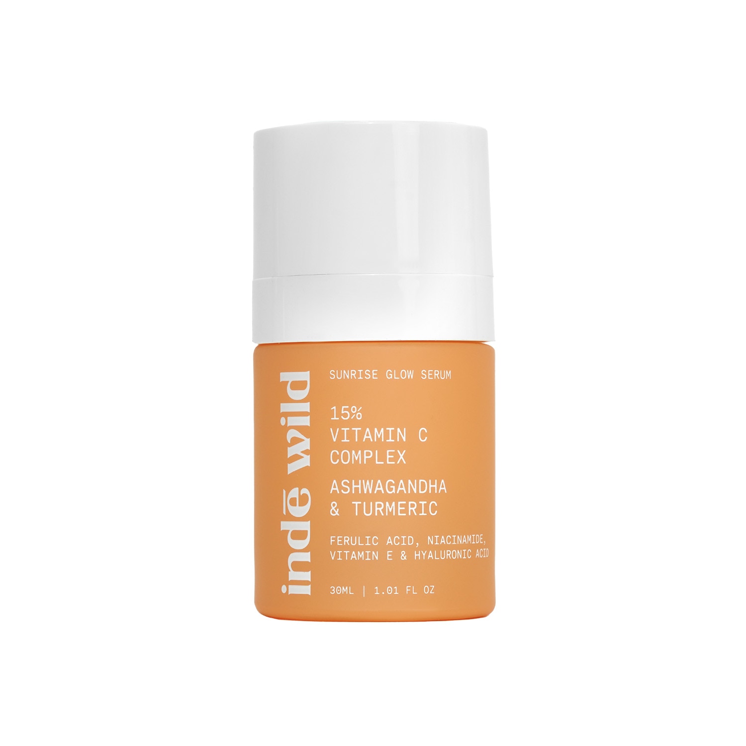 Inde Wild Limited 15% Vitamin C Sunrise Glow Serum 30Ml
