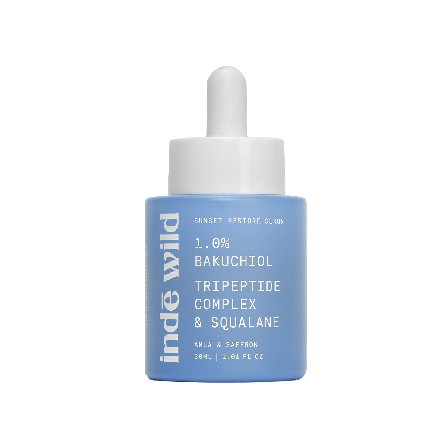 Inde Wild Limited 1% Bakuchiol Sunset Restore Serum 30Ml