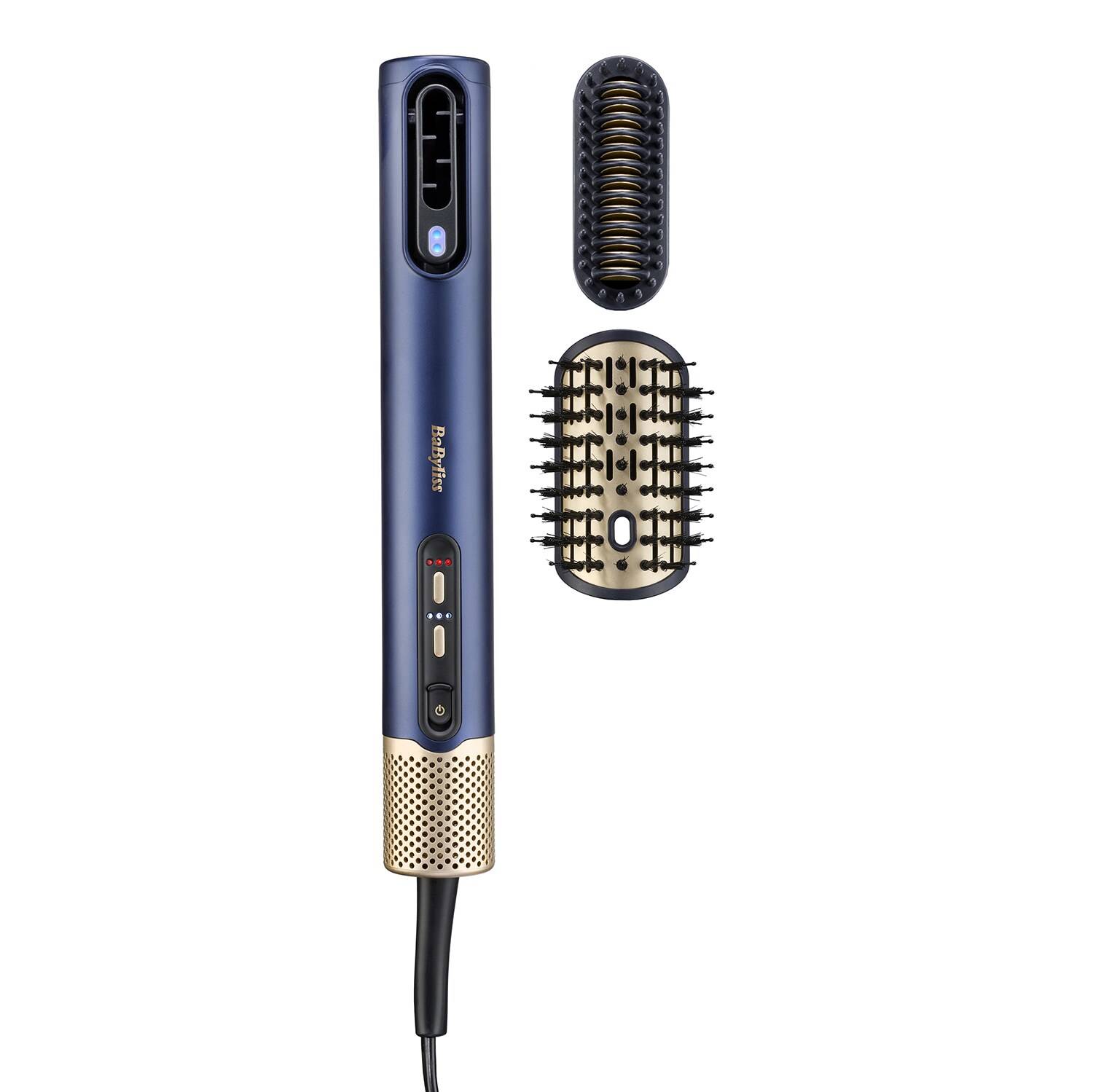 Babyliss Air Wand All-In-One Hair Dryer, Styler And Straightener