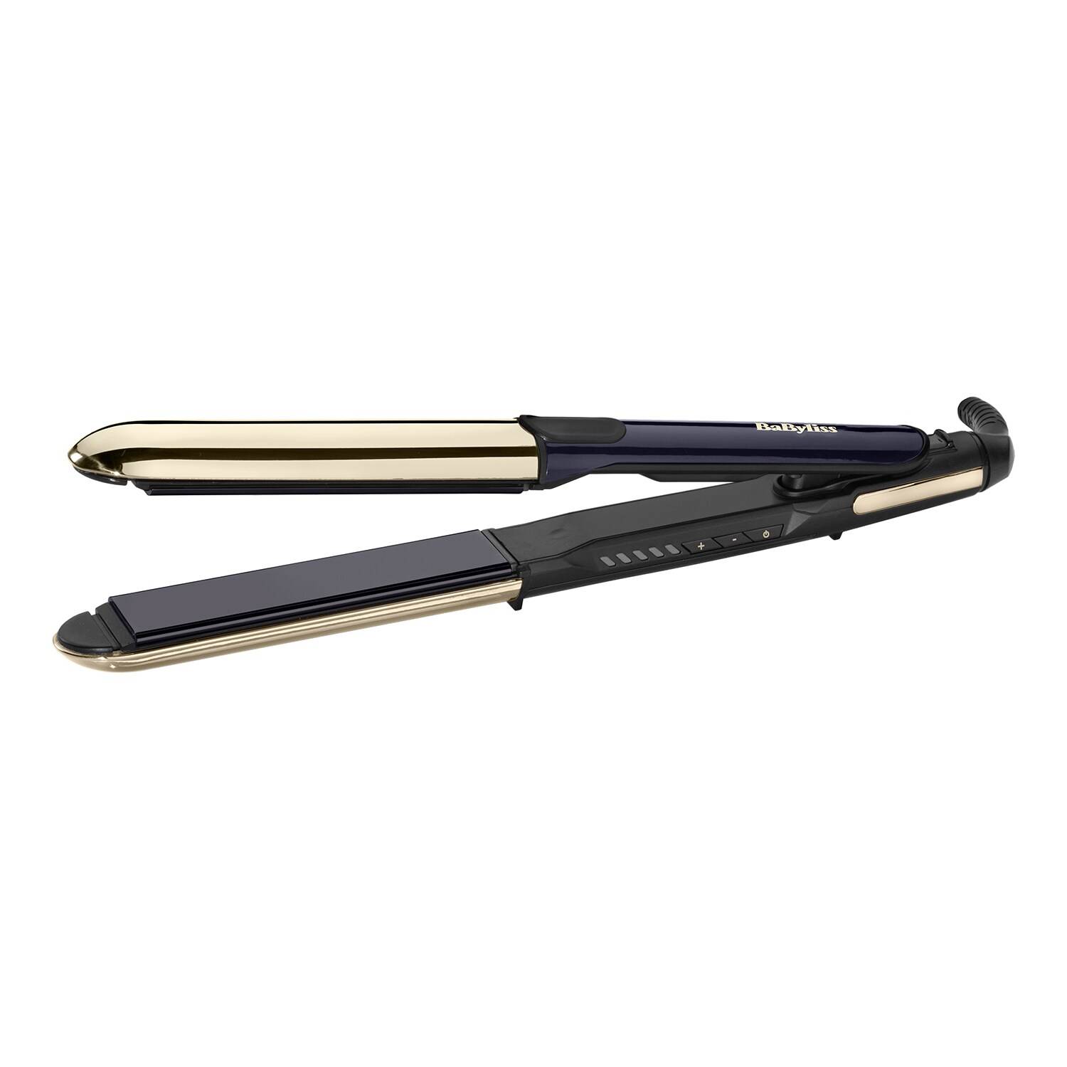 Babyliss Black Onyx Straight & Curl Hair Straightener