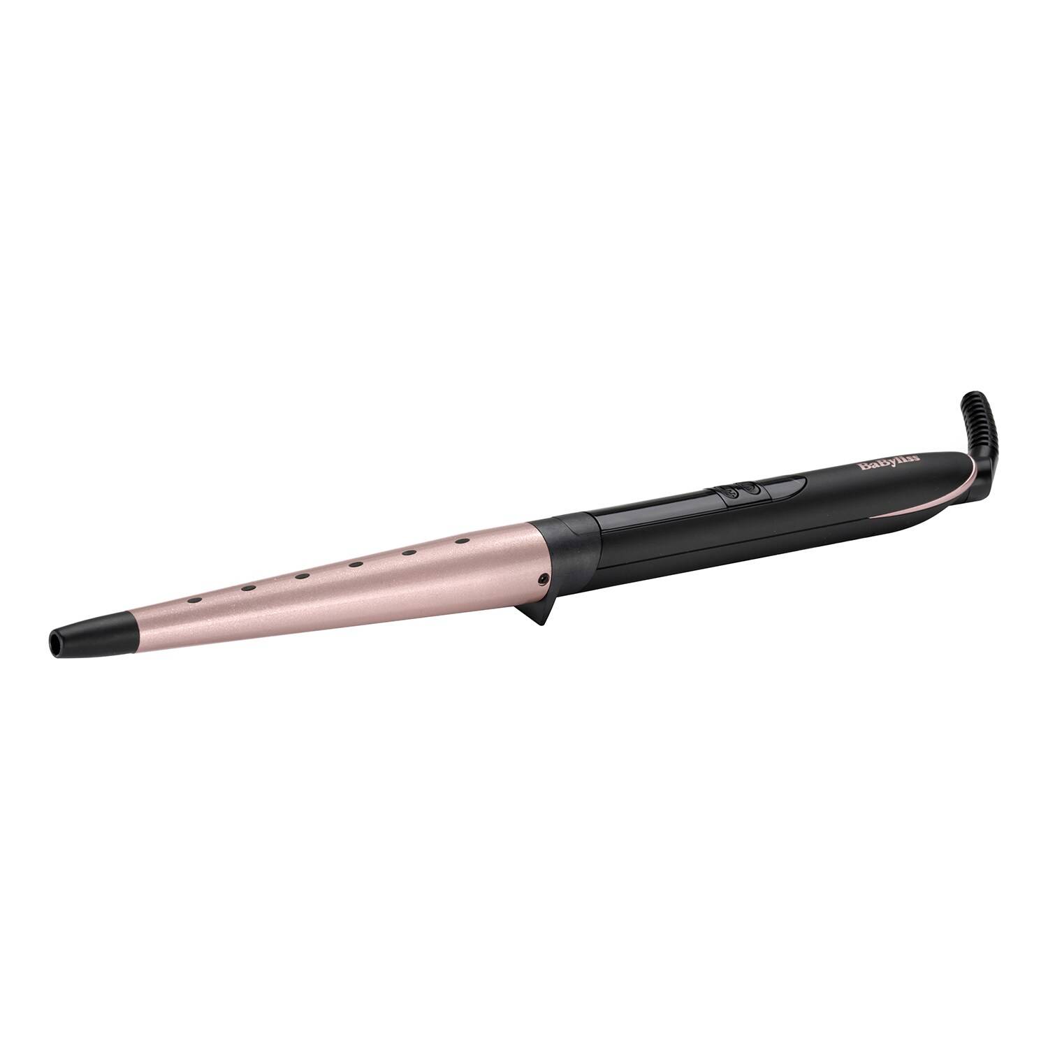 Babyliss Rose Quartz Conical Curling Wand