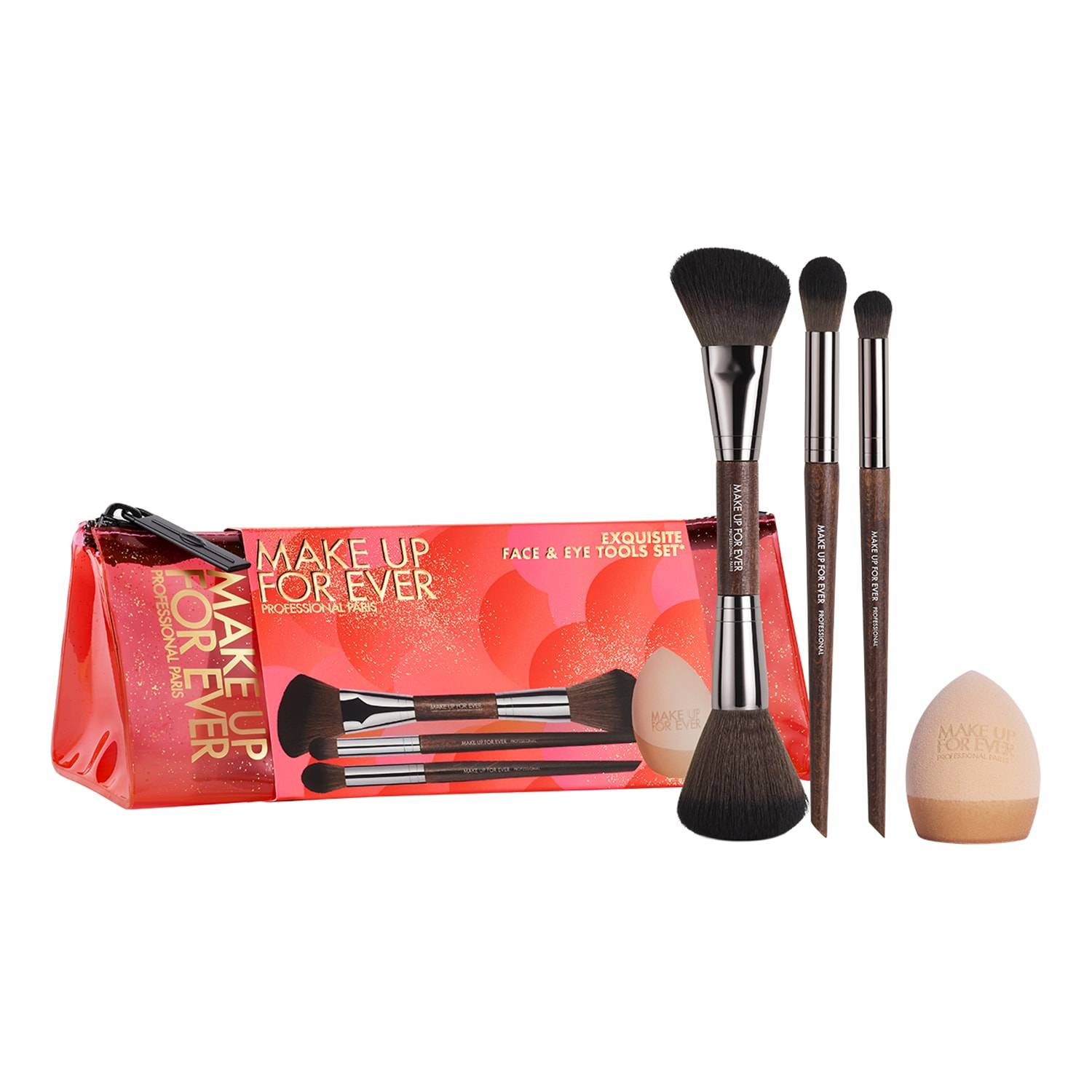 Make Up For Ever Holiday Kit Face & Eyes Tools Set