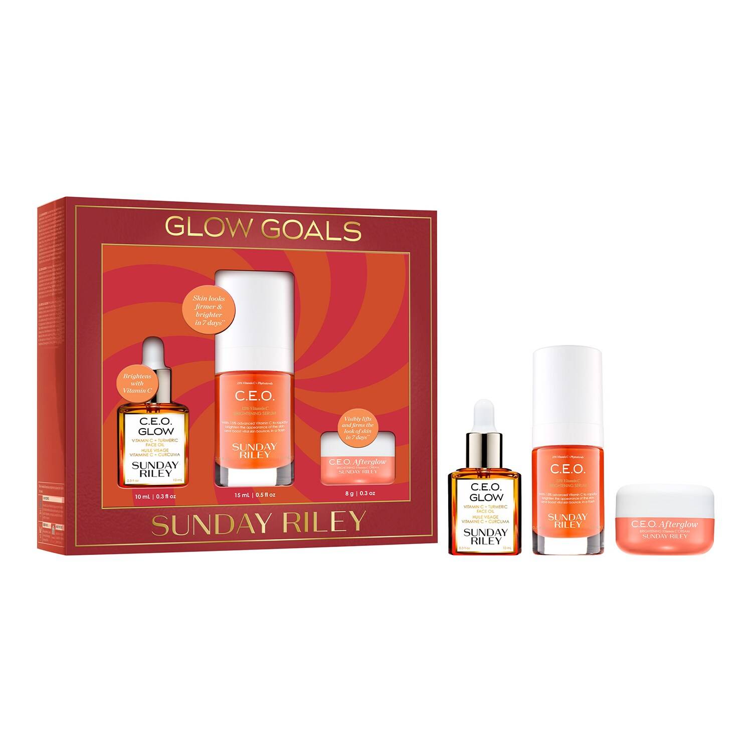 Sunday Riley Glow Goals Gift Set