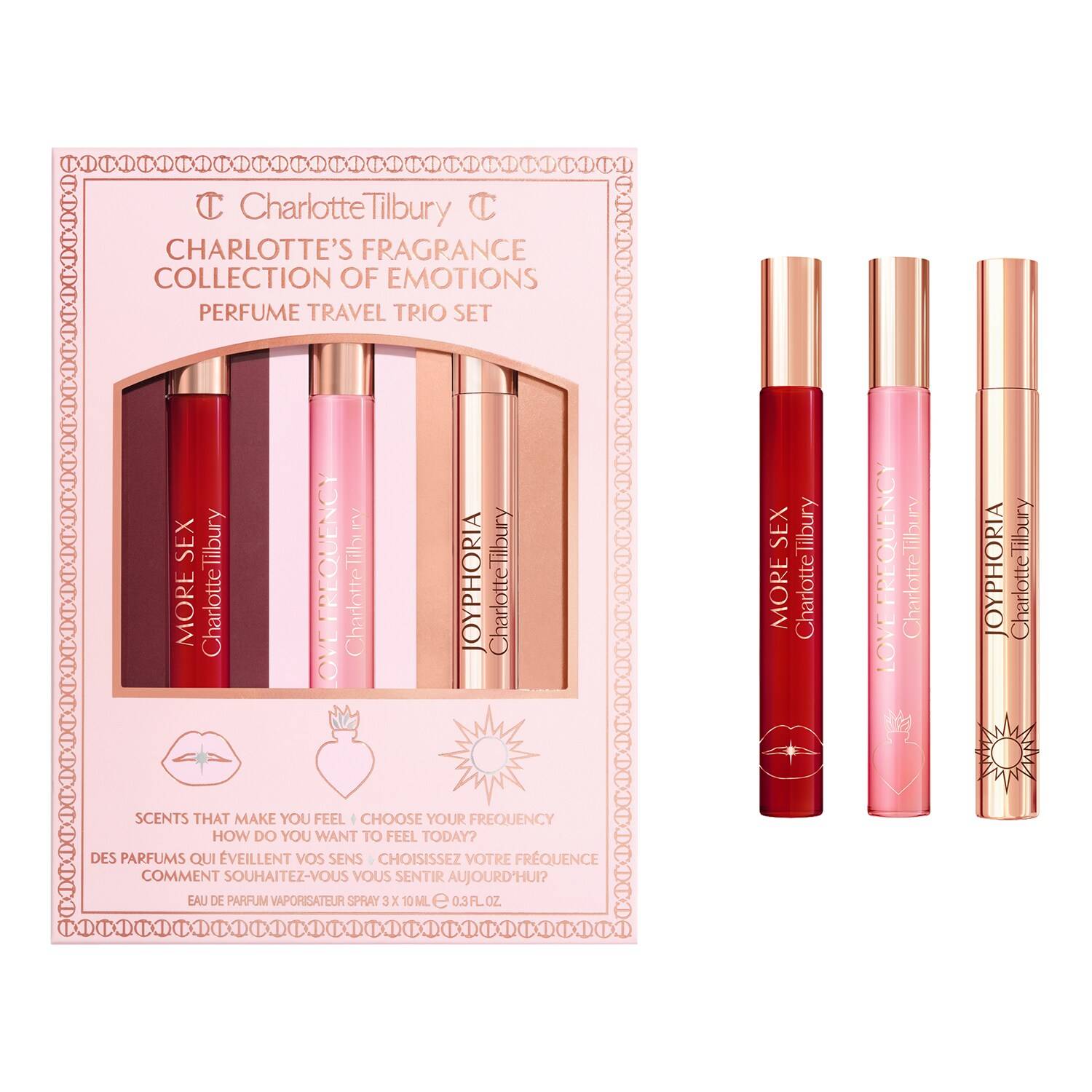 Charlotte Tilbury A Perfume Travel Trio