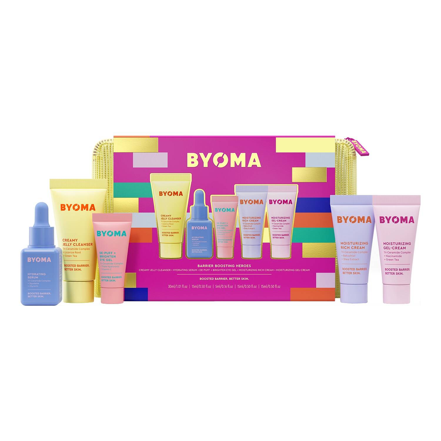 Byoma Barrier Boosting Heroes Kit