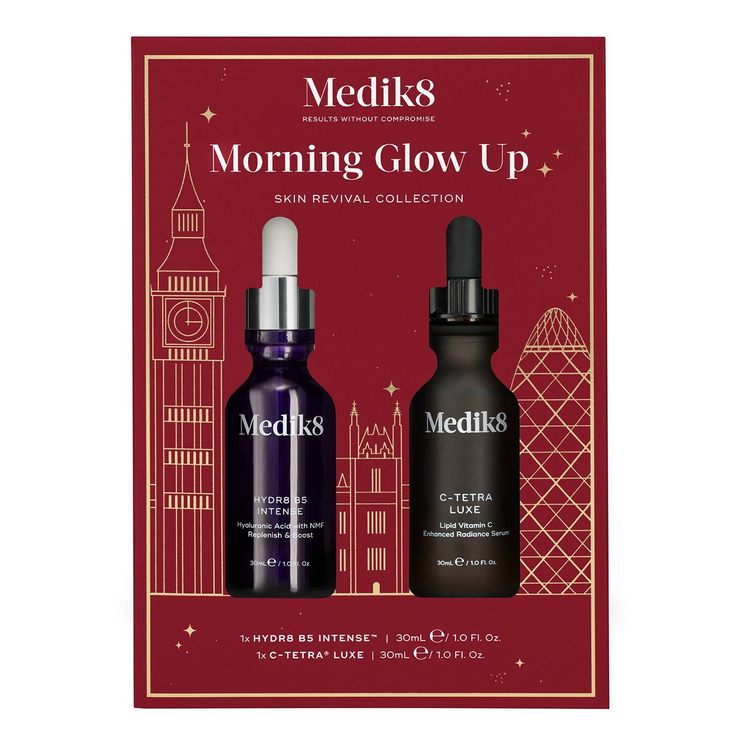 Medik8 Morning Glow Up Skin Revival Gift Set