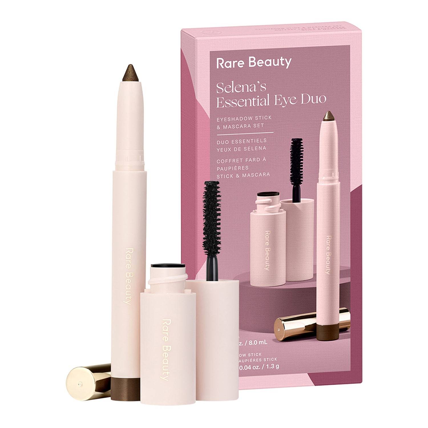 Rare Beauty Selena's Essential Eye Duo