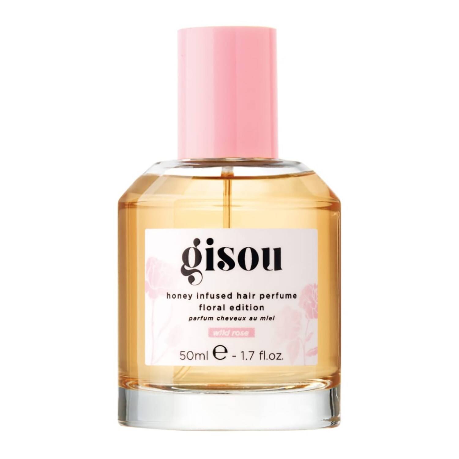 Gisou Honey Infused Hair Perfume Rose 50Ml