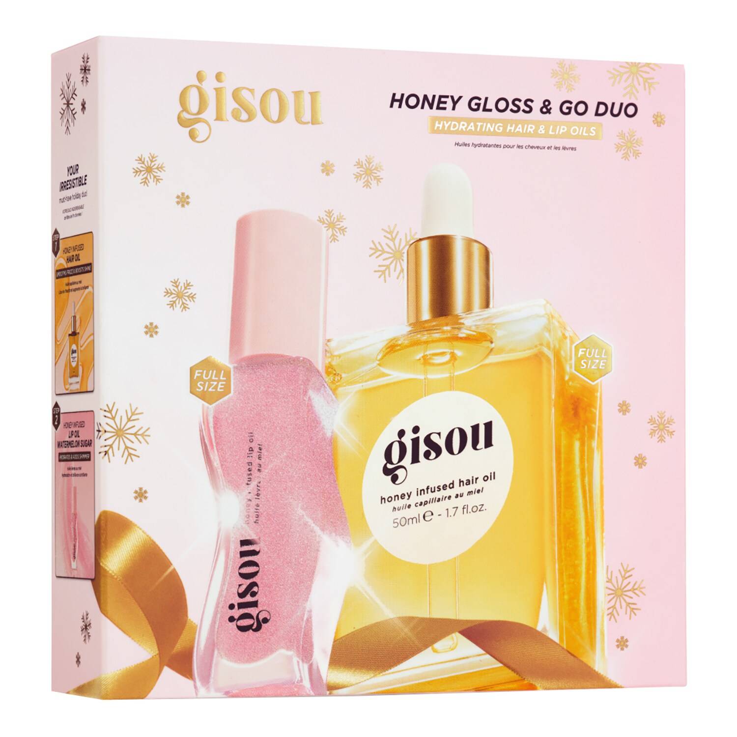 Gisou Honey Glow Duo