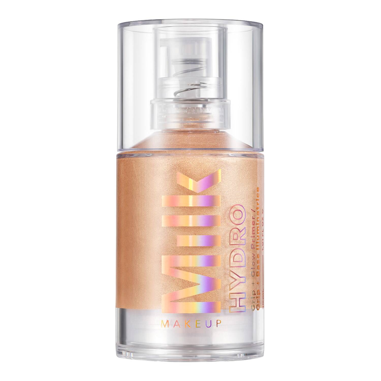 Milk Makeup Hydro Grip + Glow Primer - Primer With Light-Reflecting Pearls Surreal (10 Ml)