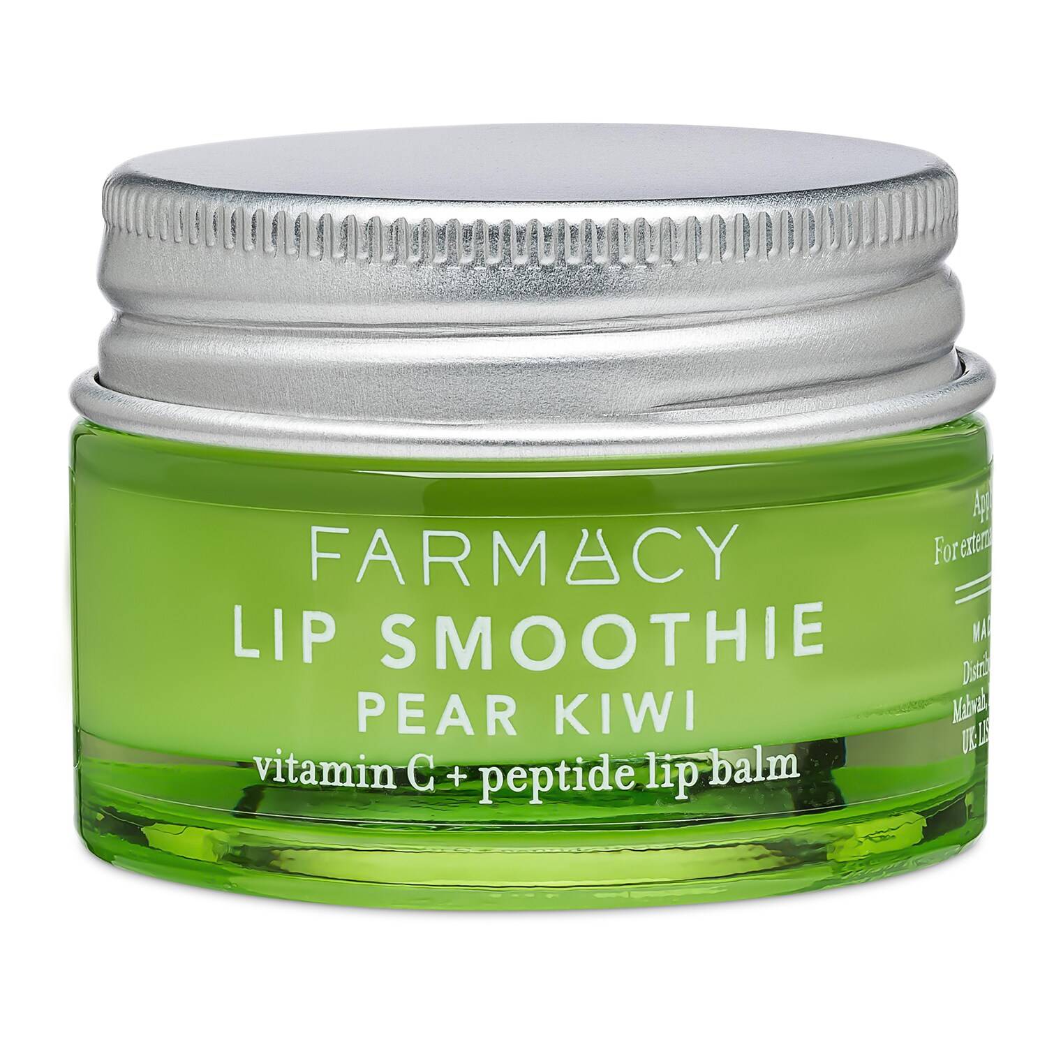 Farmacy Lip Smoothie Vitamin C + Peptide Lip Balm Pear Kiwi