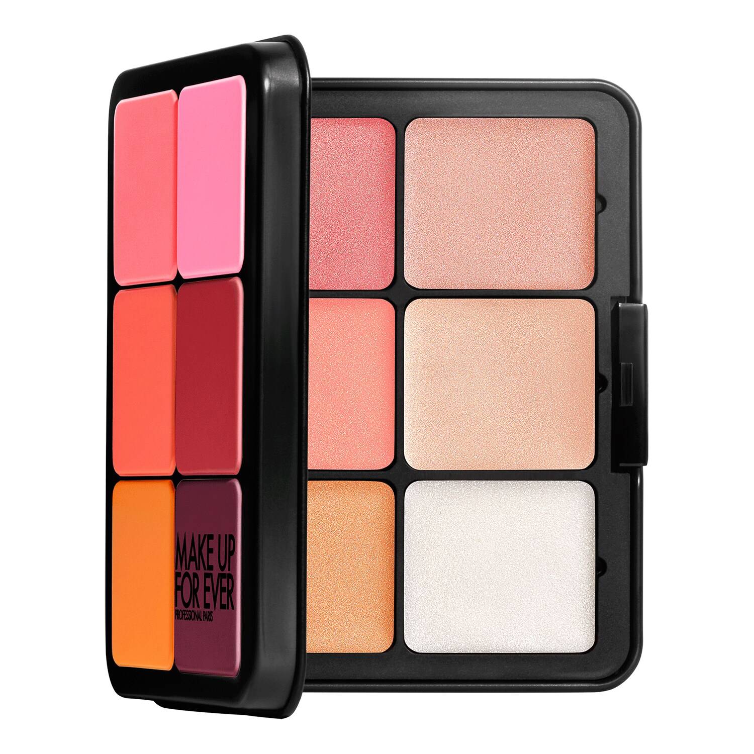 Make Up For Ever Hd Skin Blush & Glow Palette Hd Skin Blush & Glow