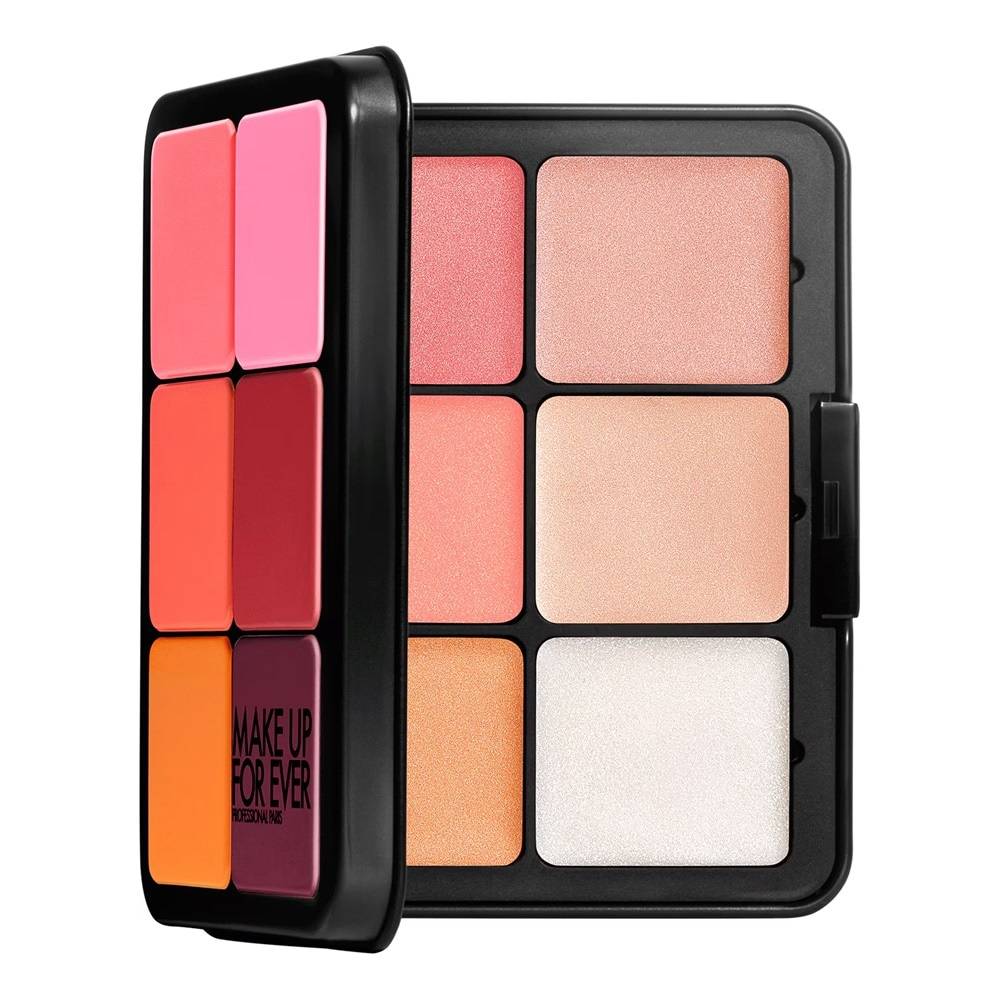 Make Up For Ever Hd Skin Blush & Glow Palette Hd Skin Blush & Glow