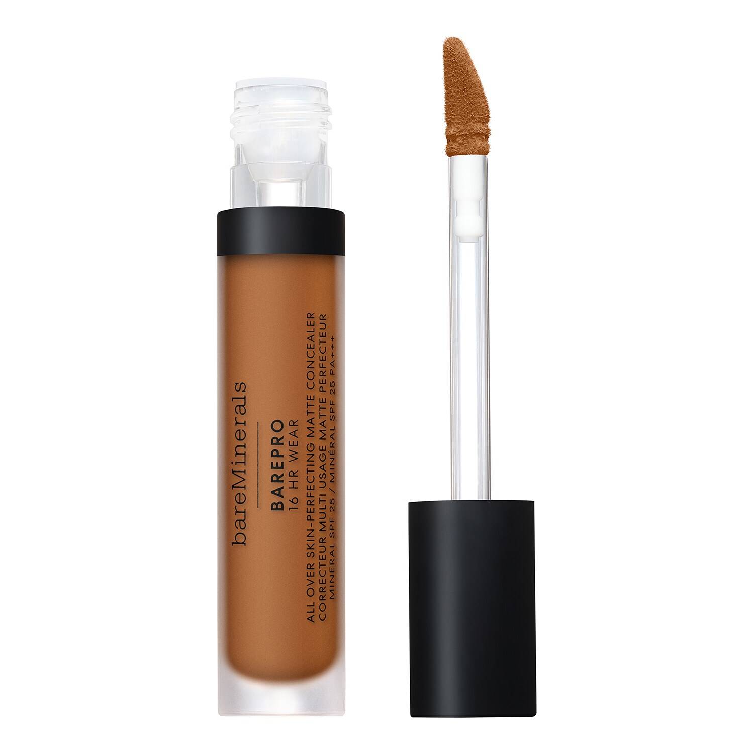 Bareminerals Barepro 16Hr Wear All-Over Skin-Perfecting Matte Concealer Mineral Spf 25 7.5Ml Medium Deep 450 Warm