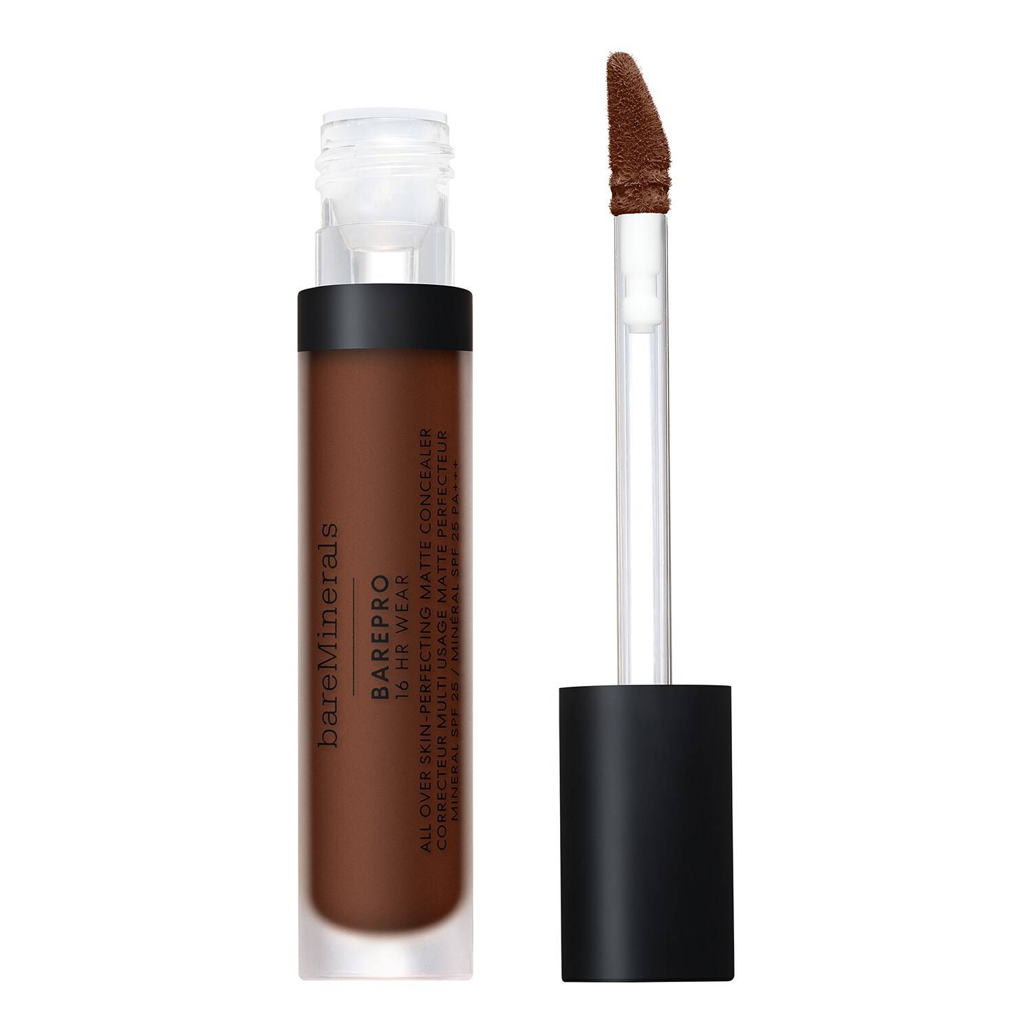 Bareminerals Barepro 16Hr Wear All-Over Skin-Perfecting Matte Concealer Mineral Spf 25 7.5Ml Deep 550N