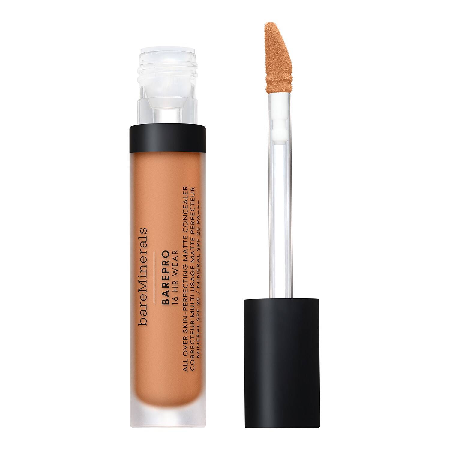 Bareminerals Barepro 16Hr Wear All-Over Skin-Perfecting Matte Concealer Mineral Spf 25 7.5Ml Light 250N