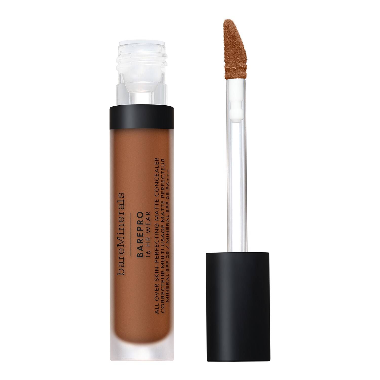 Bareminerals Barepro 16Hr Wear All-Over Skin-Perfecting Matte Concealer Mineral Spf 25 7.5Ml Medium Deep 455 Neutral