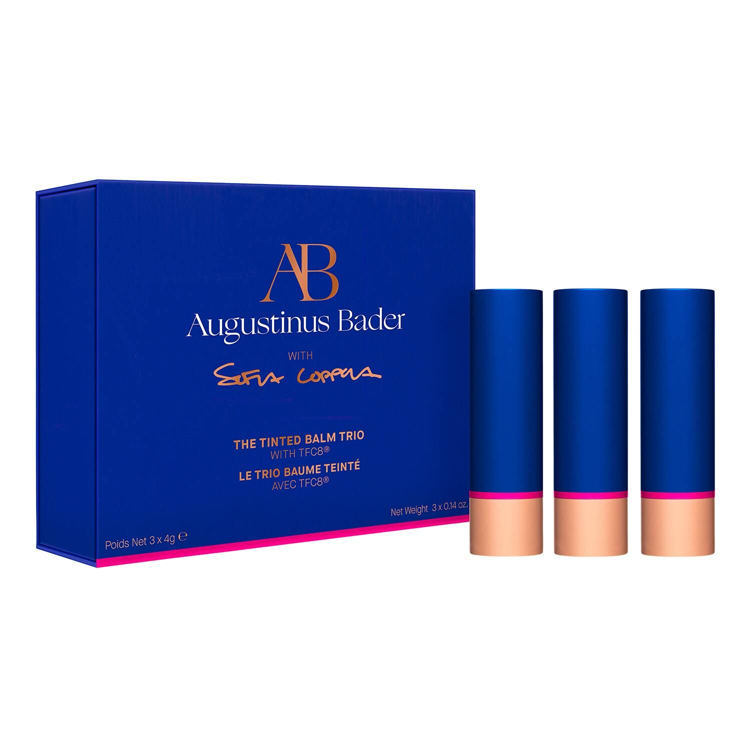 Augustinus Bader The Tinted Balm Trio
