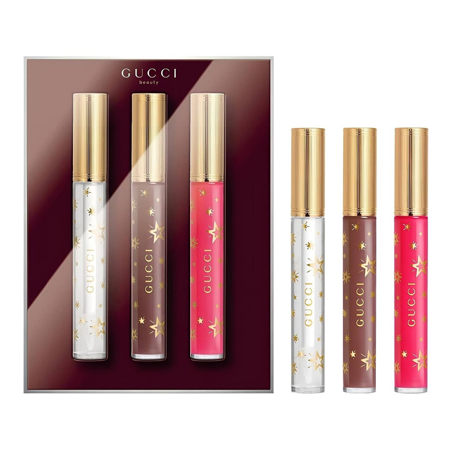 Gucci Gloss À Lèvres Plumping Lip Gloss Gift Set