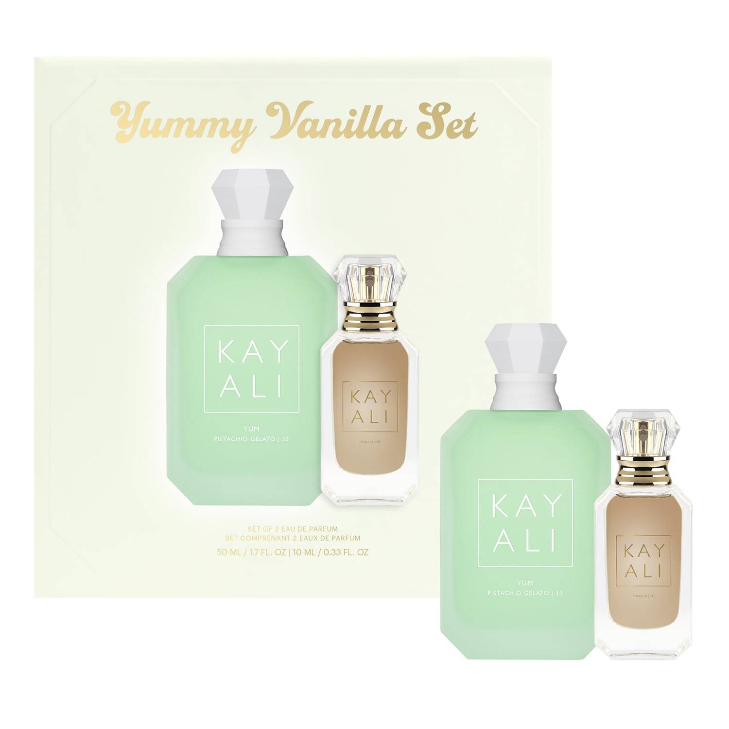 Kayali Vanilla Yum Holiday Duo