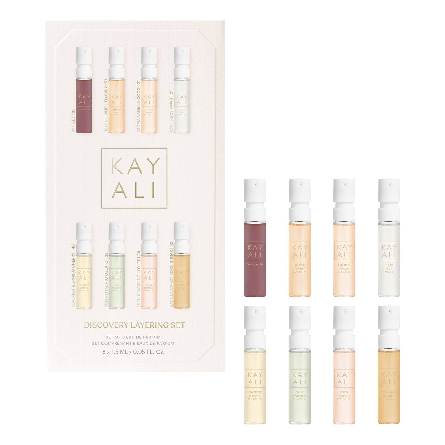 Kayali Discovery Layering Set